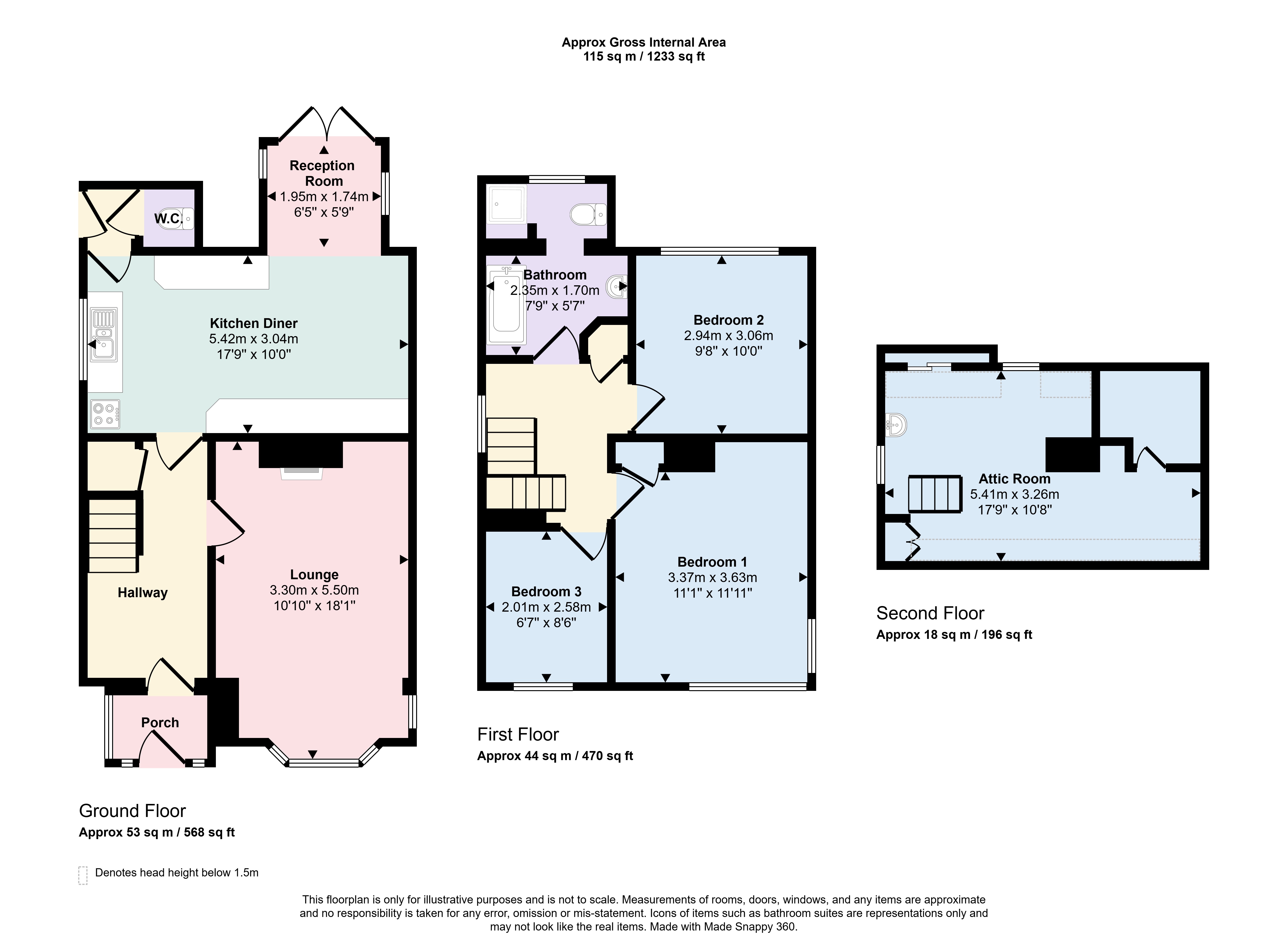 468, Pentregethin Road, Swansea floorplan