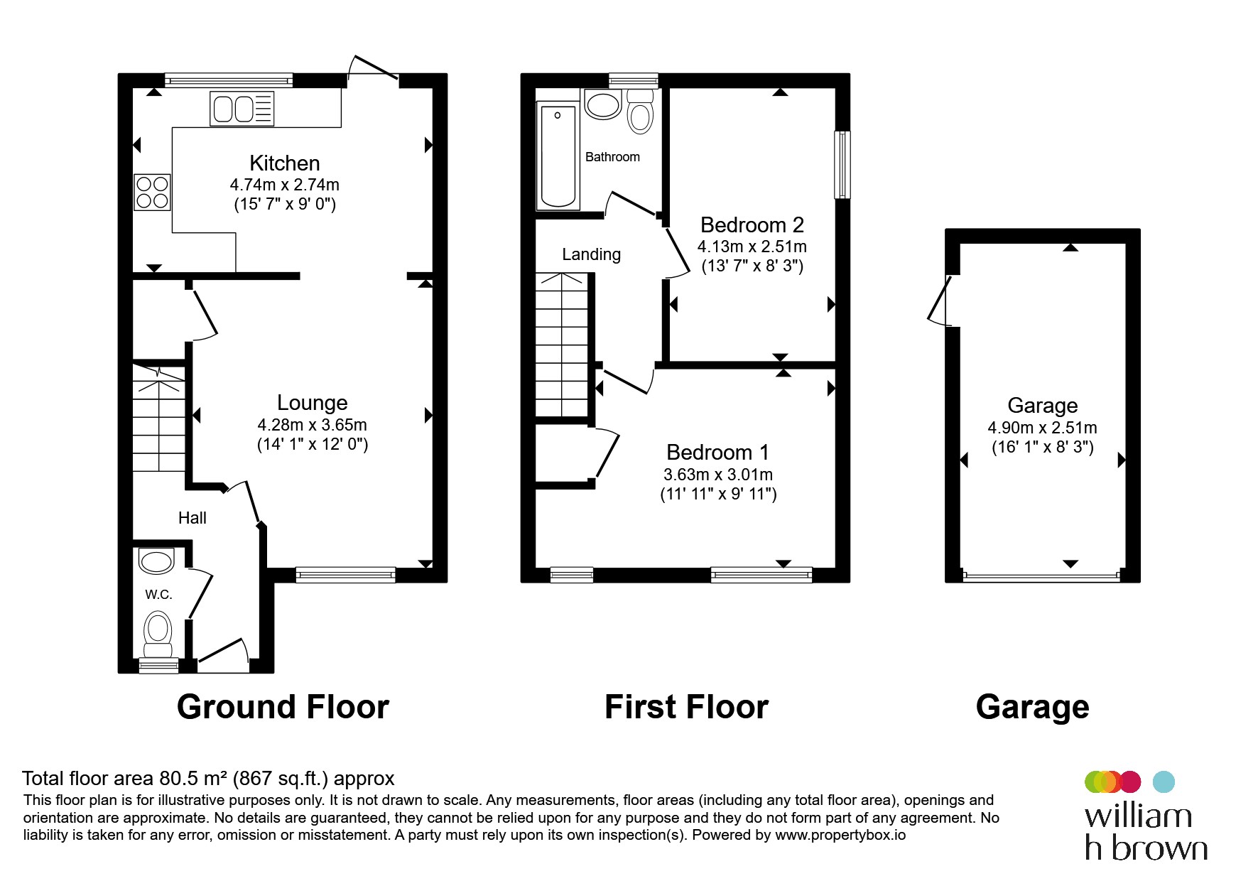 19, Sir Archdale Road, Swaffham floorplan