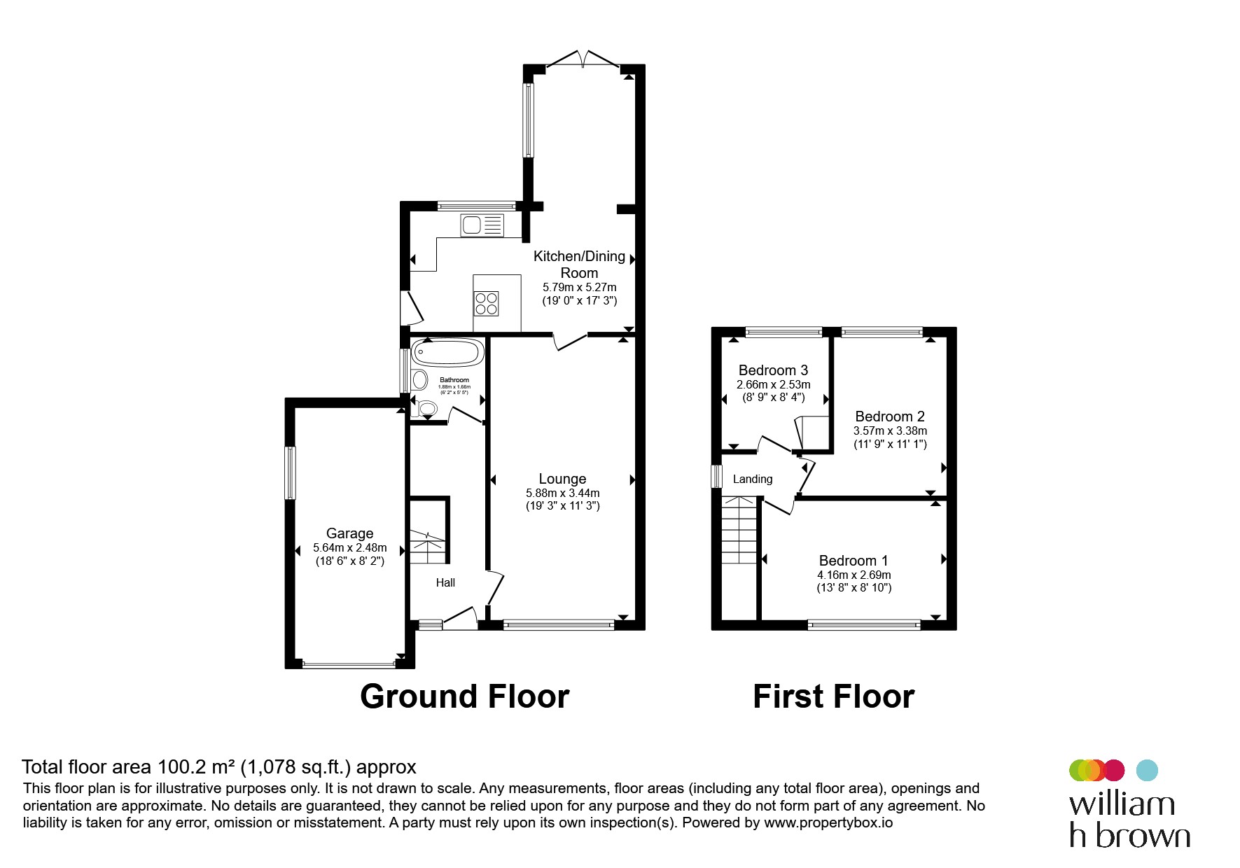83, Mile End Avenue, Doncaster floorplan