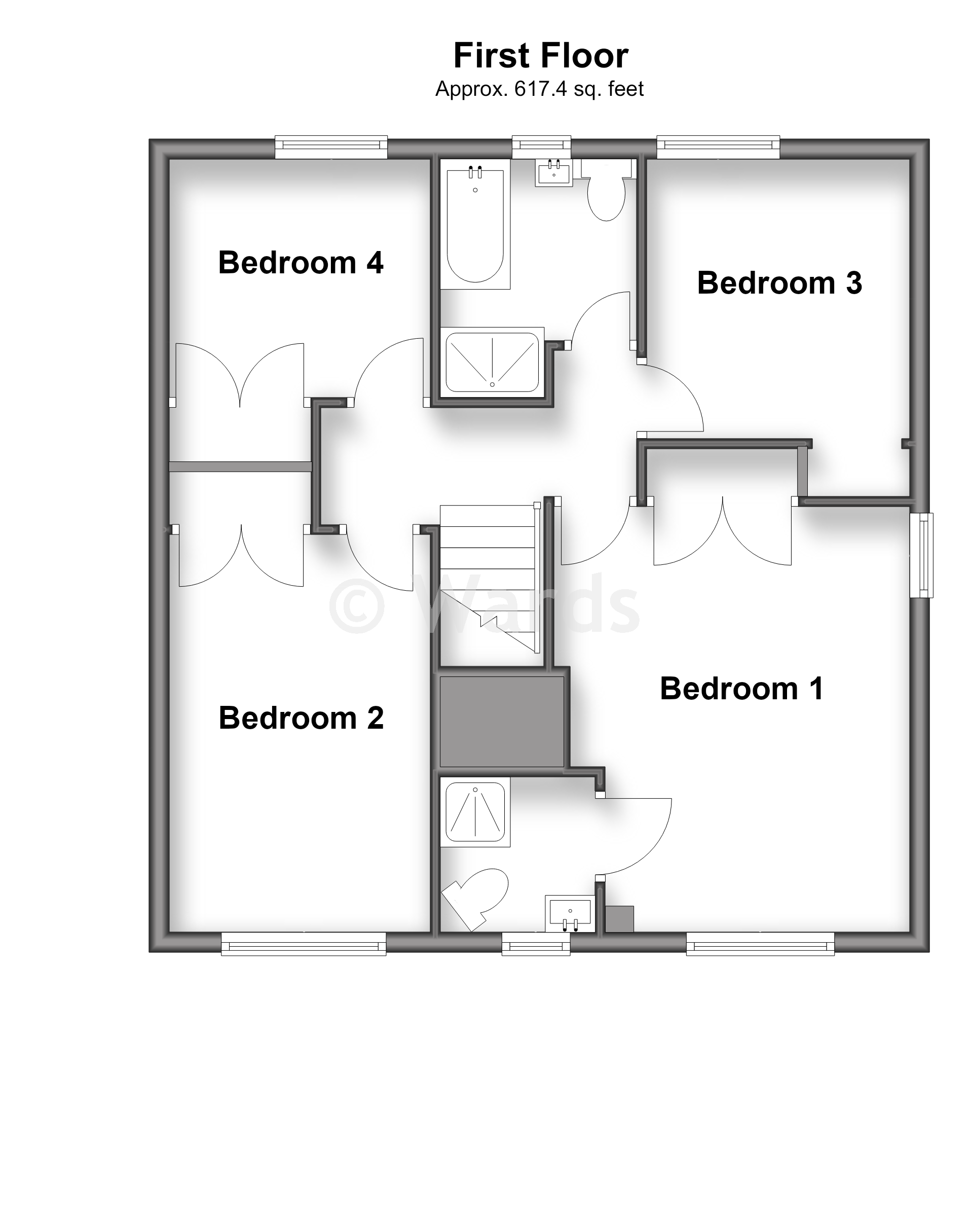 8, Hale Court, Tonbridge floorplan