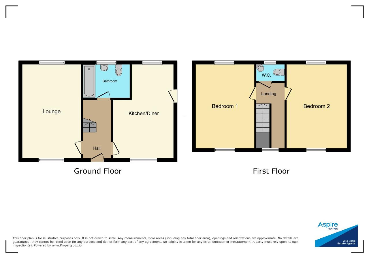 13, St Pauls Close, Wisbech floorplan