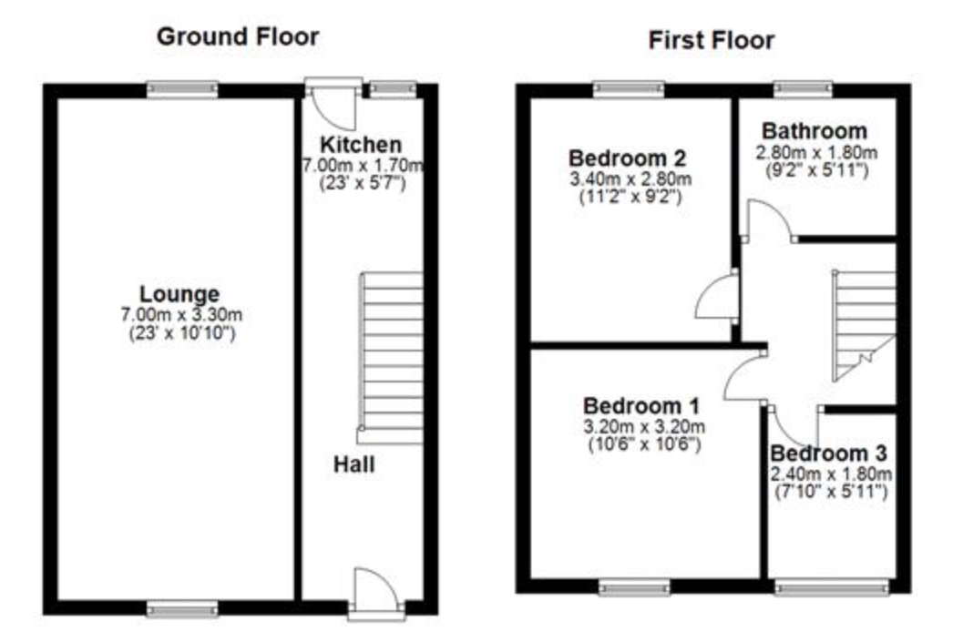 3 Bedrooms Terraced house for sale in St. Nicholas Road, Lowton, Warrington WA3