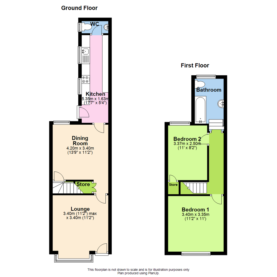 6, College Drive, West Midlands floorplan