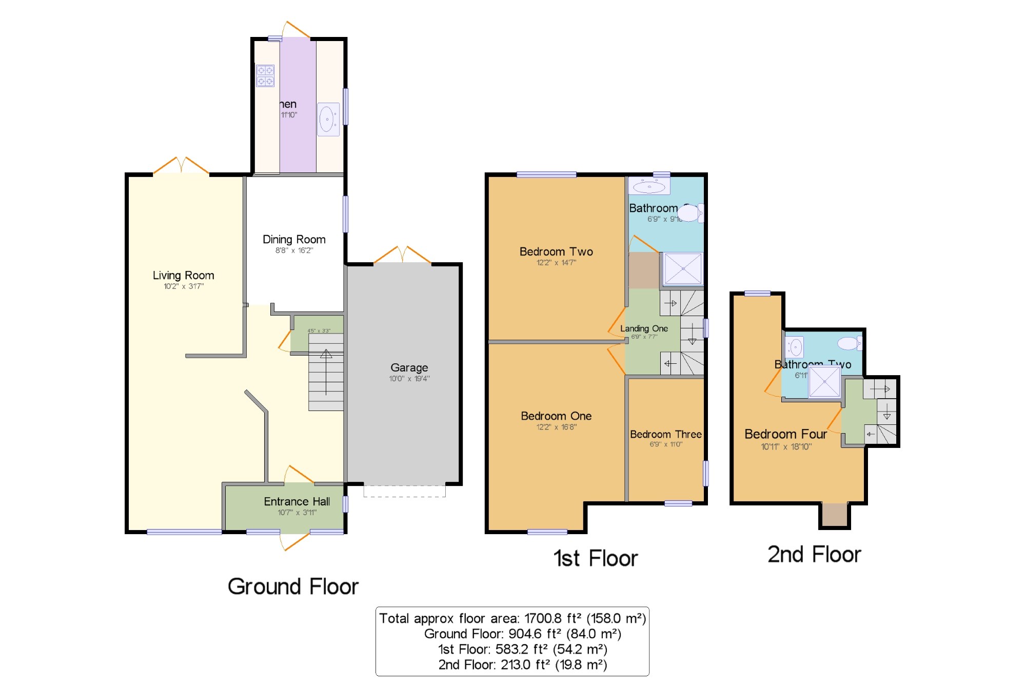 4 Bedrooms Semi-detached house for sale in Kingsway, Wembley, London, Uk HA9