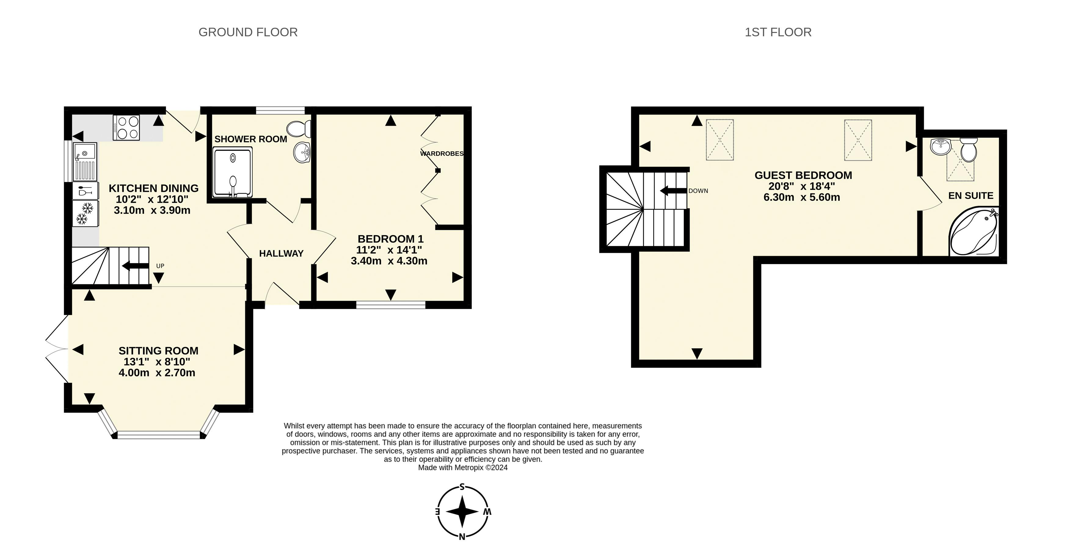 High Meadow, Sidmouth EX10, 2 bedroom semidetached bungalow for sale