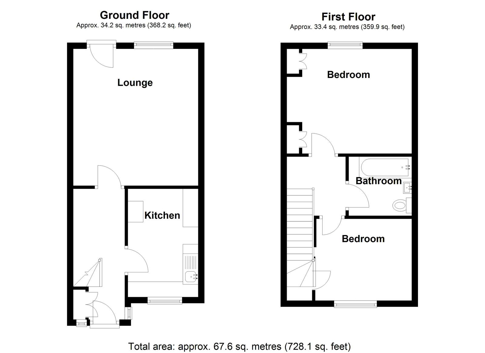 16 Green Court, Fox Hollies Road, Birmingham floorplan