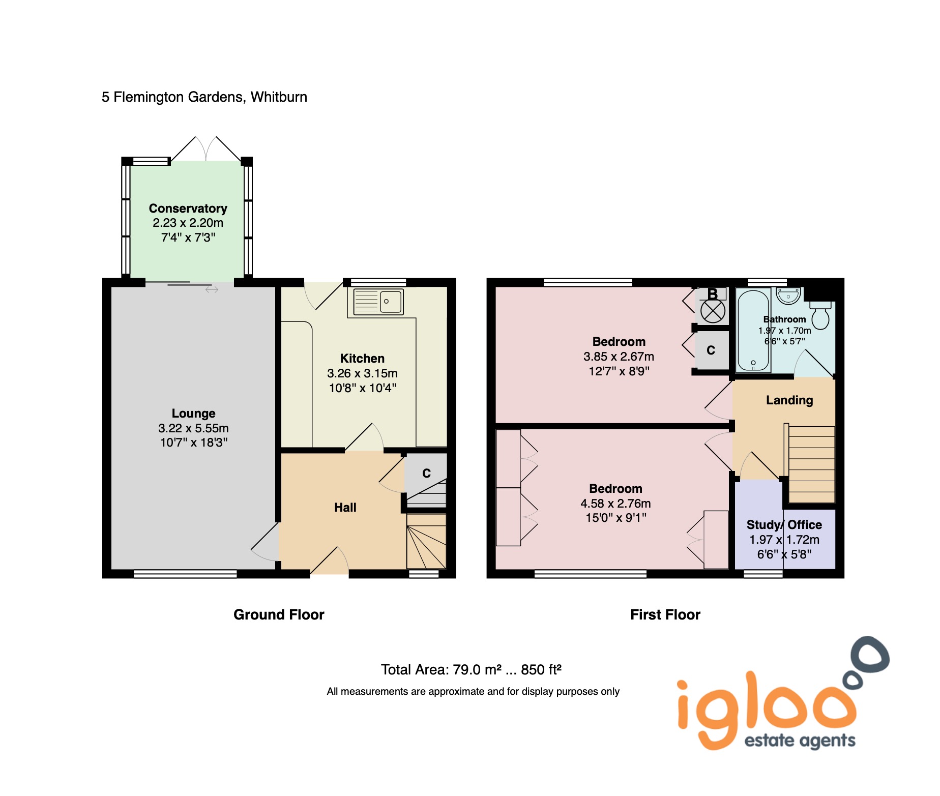 5, Flemington Gardens, Whitburn floorplan