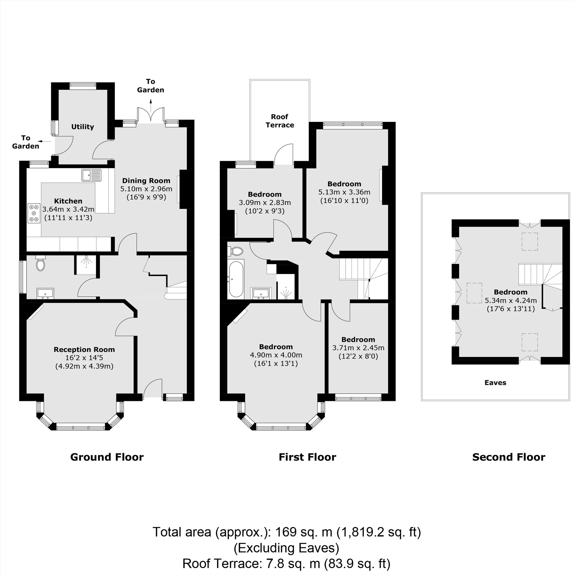 49, Ederline Avenue, London floorplan