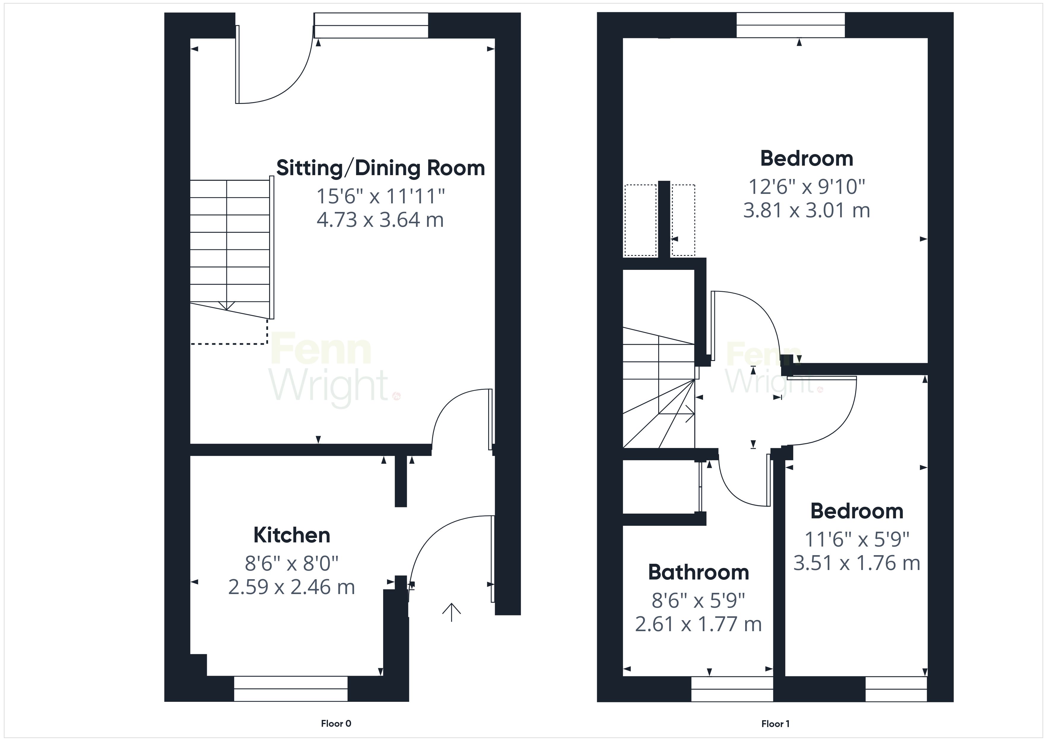 13, Southgate Road, Suffolk floorplan