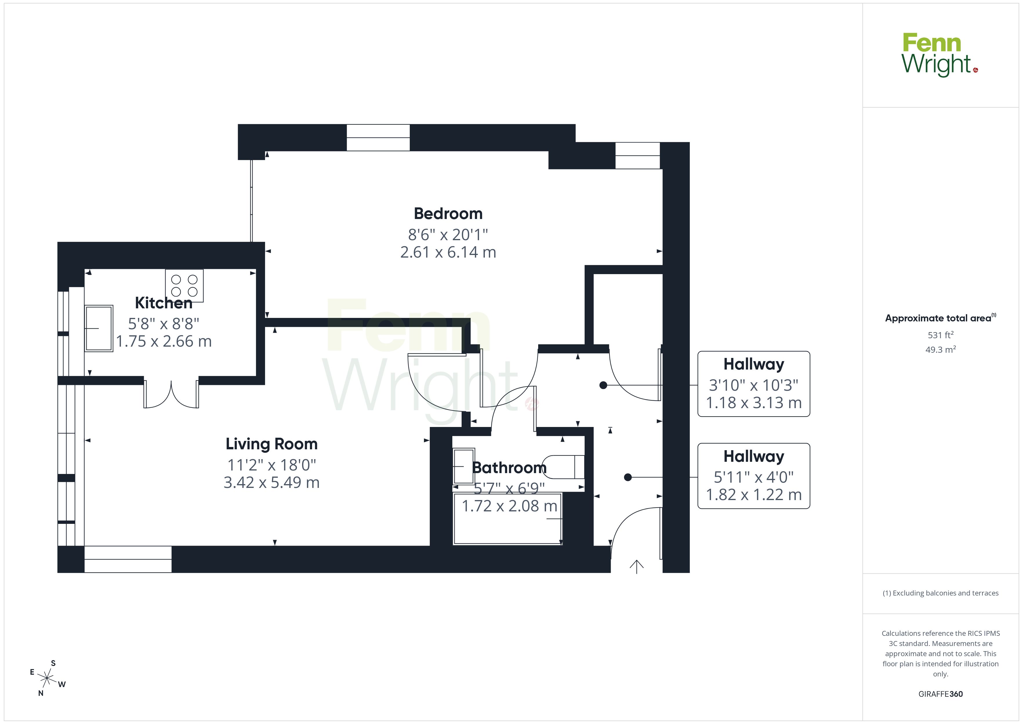 70 Clarkson Court,, Ipswich Road, Suffolk floorplan