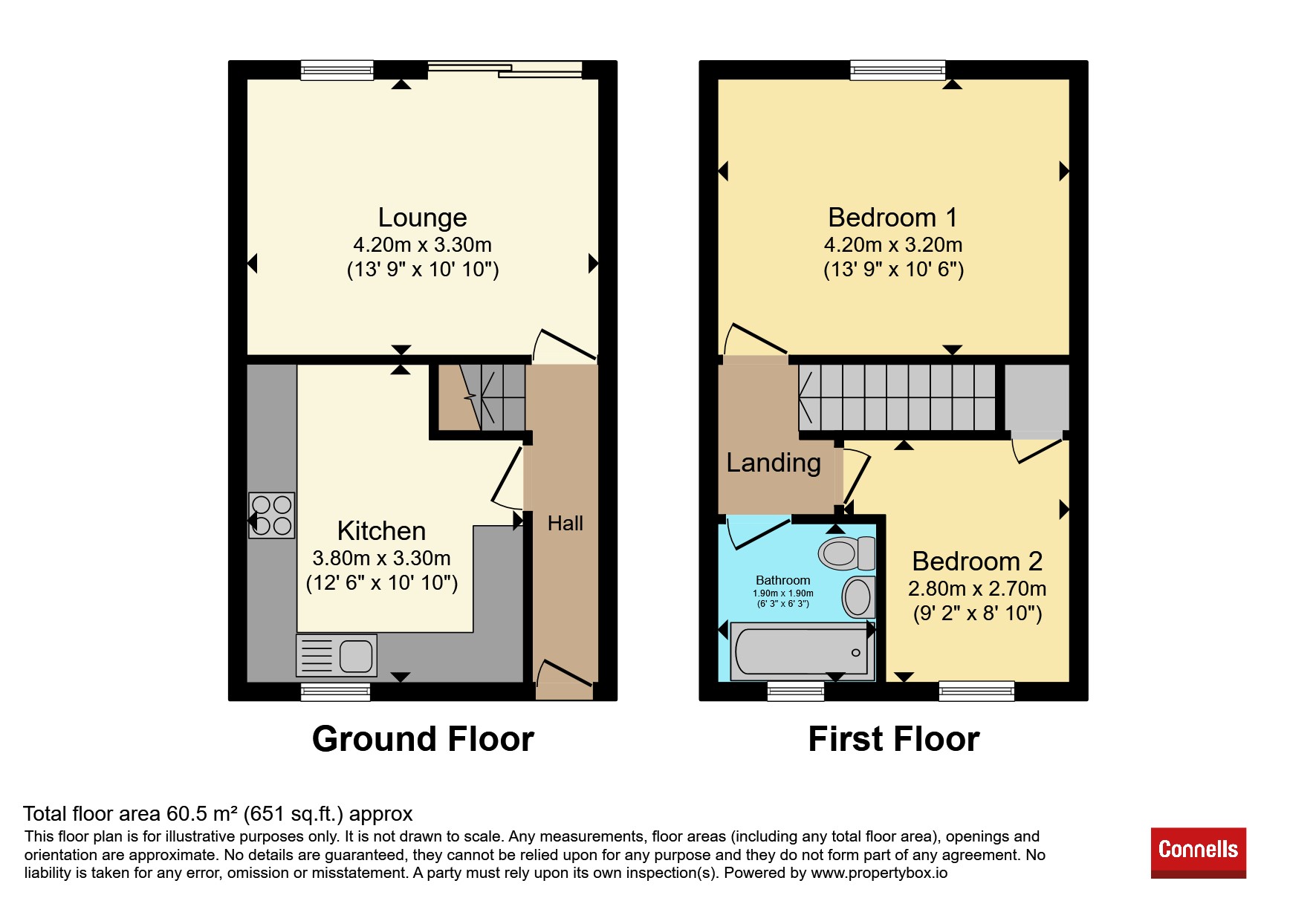 6, Ingoldsby Road, Birmingham floorplan