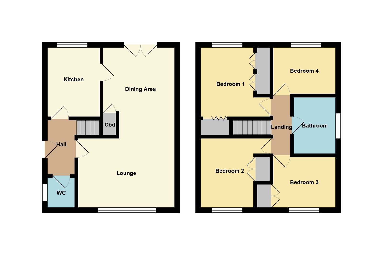 17, Coed Y Pia, Caerphilly floorplan