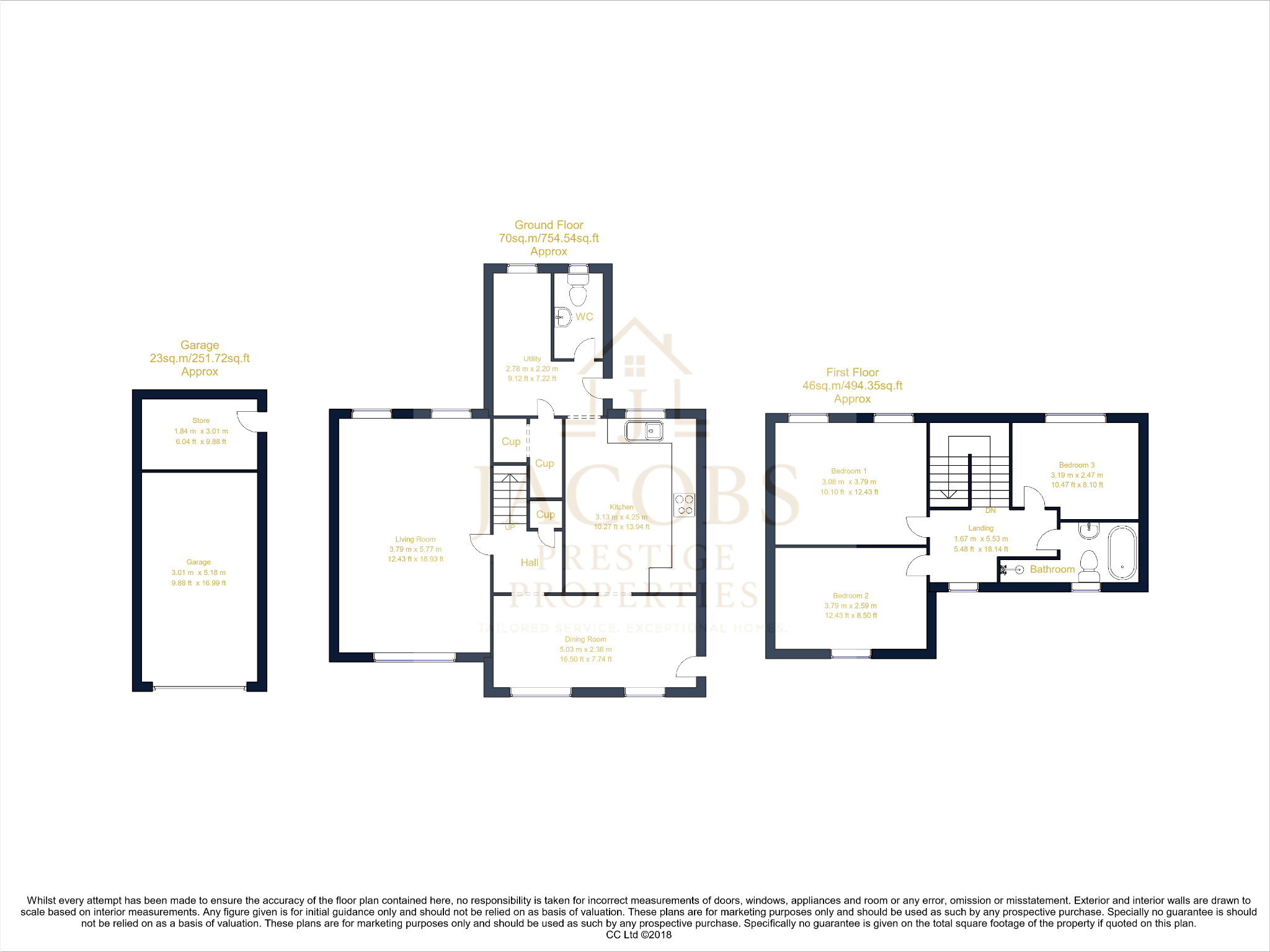 Thornelea, Mansfield floorplan