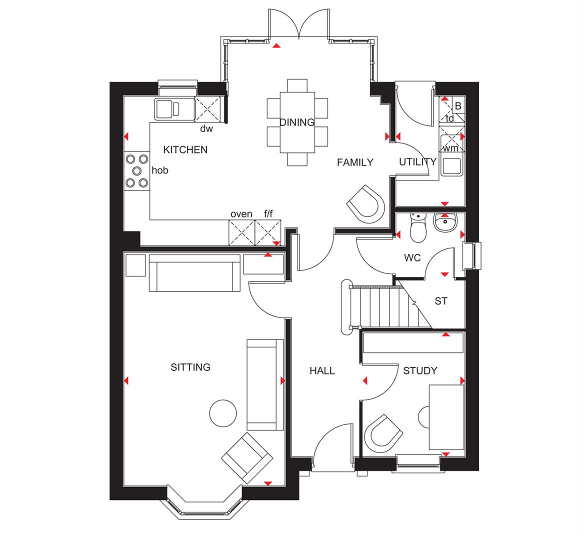 4 Bedrooms Detached house for sale in Emerald Grove Development, Lawley Drive, Lawley, Telford TF3