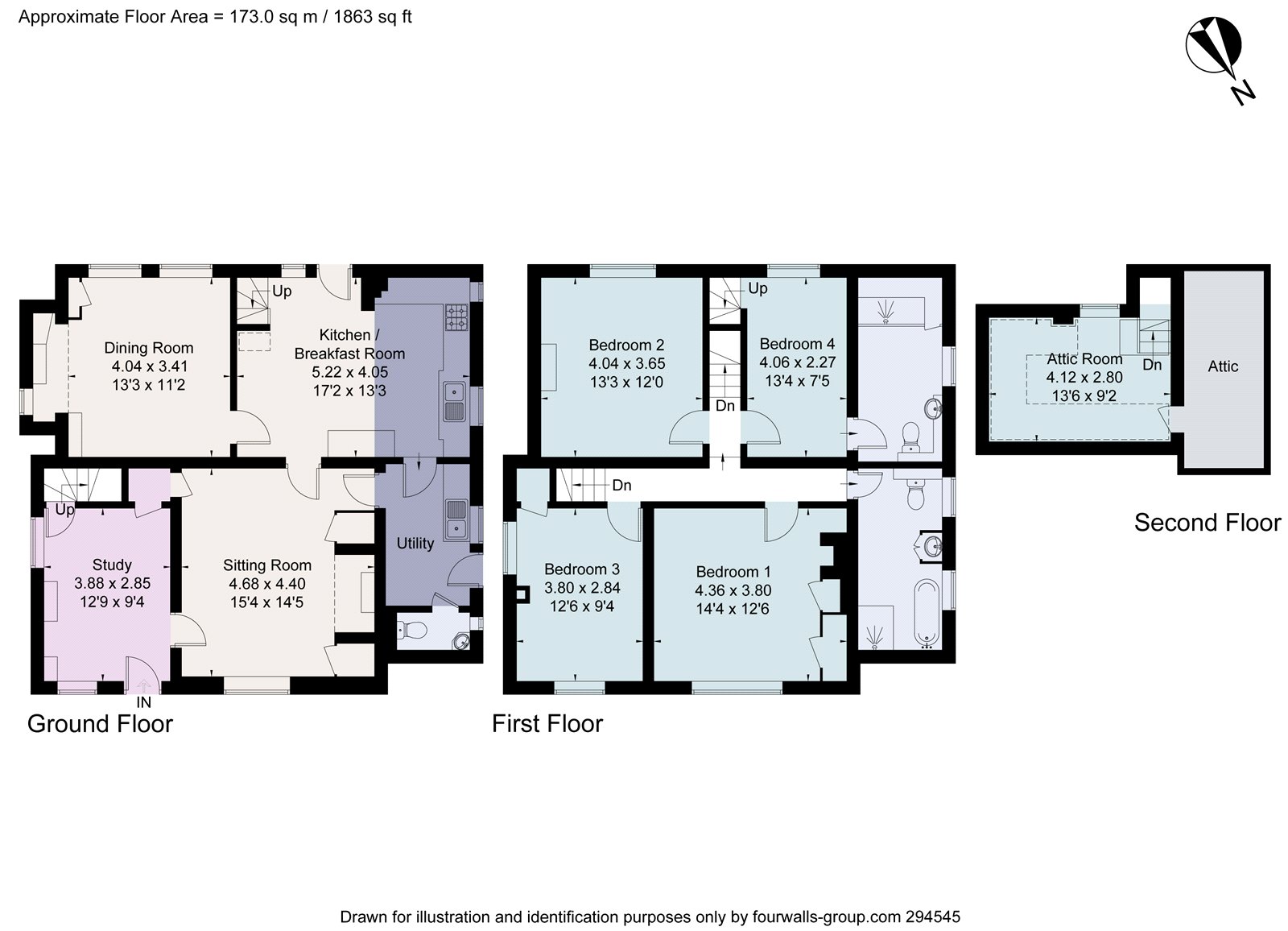 Walnut Cottage,, Beacon Hill, High Wycombe floorplan