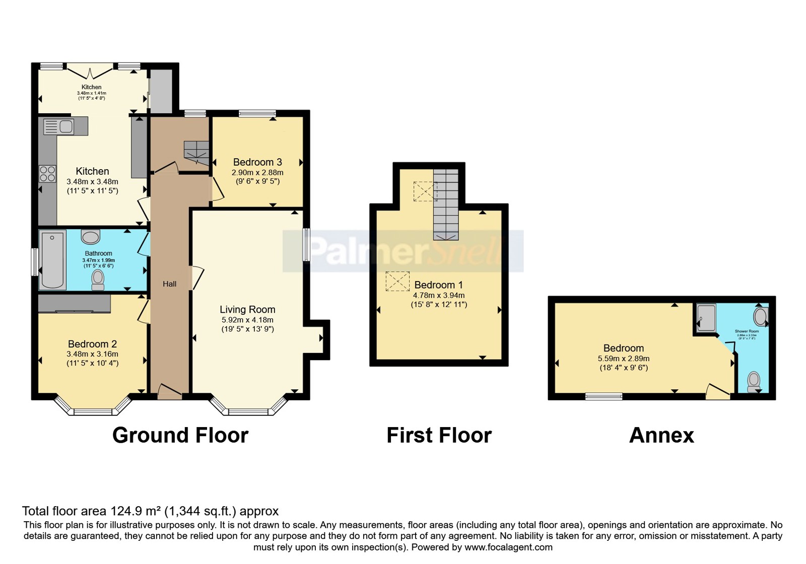 22, Stroud Park Avenue, Dorset floorplan
