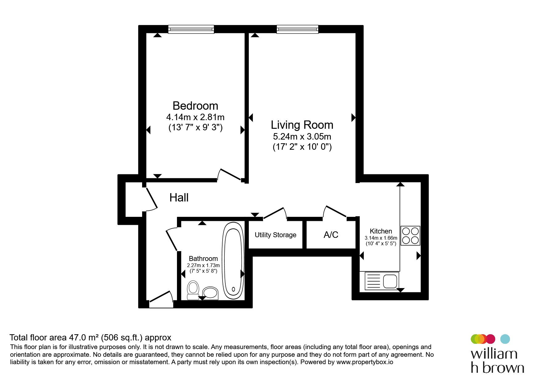 2, Old Babergh Court, Ipswich floorplan