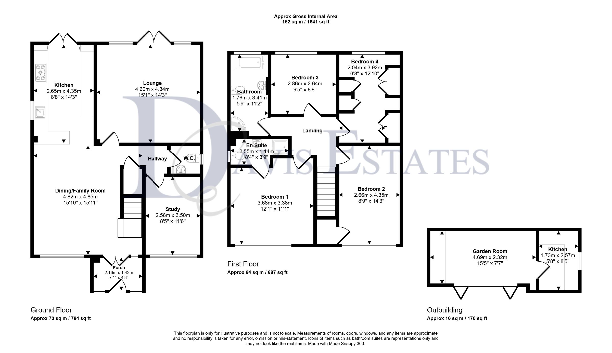 7 Romney Chase, Hornchurch floorplan