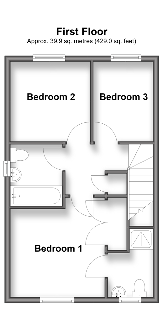 Pennicott Road, Bognor Regis floorplan