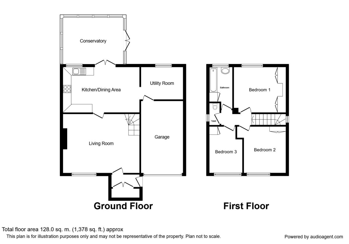 3 Bedrooms Detached house for sale in Henley Drive, Timperley, Altrincham WA15