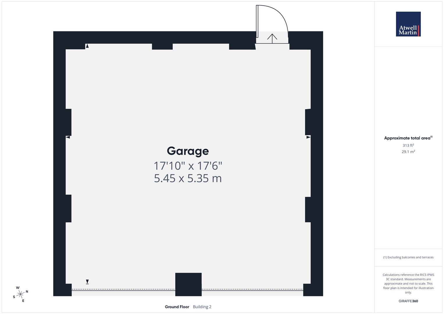 3, Argyle Drive, Chippenham floorplan