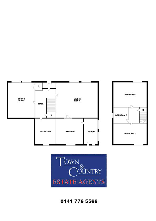 Langmuirhead Road, Auchinloch, Glasgow G66, 3 bedroom property for sale