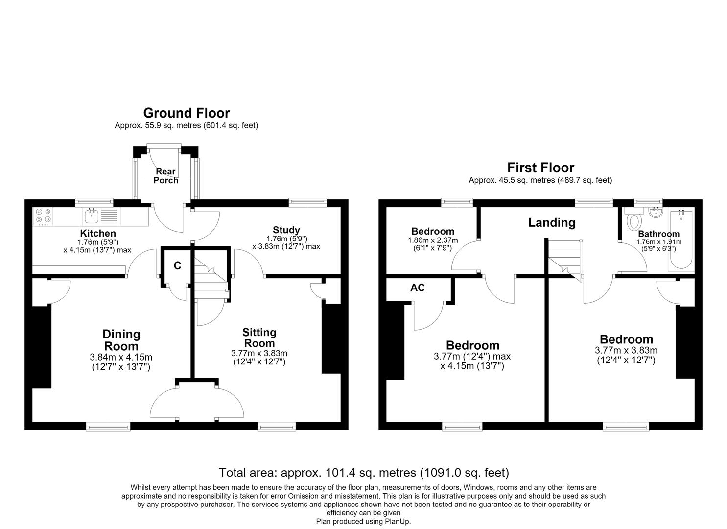 Bridge Cottage, Sturminster Newton floorplan