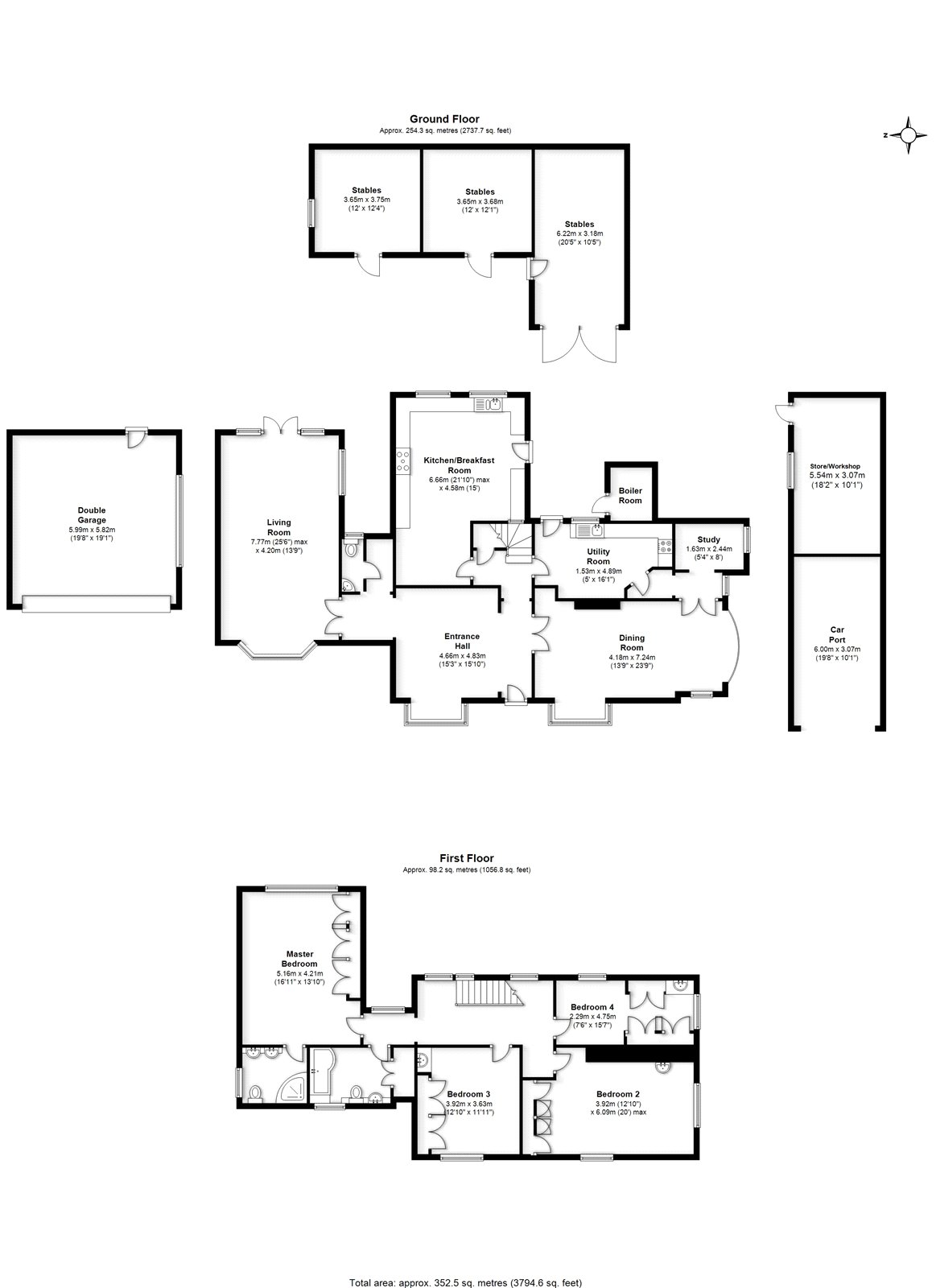 4 Bedrooms Detached house for sale in Bucks Hill, Kings Langley WD4