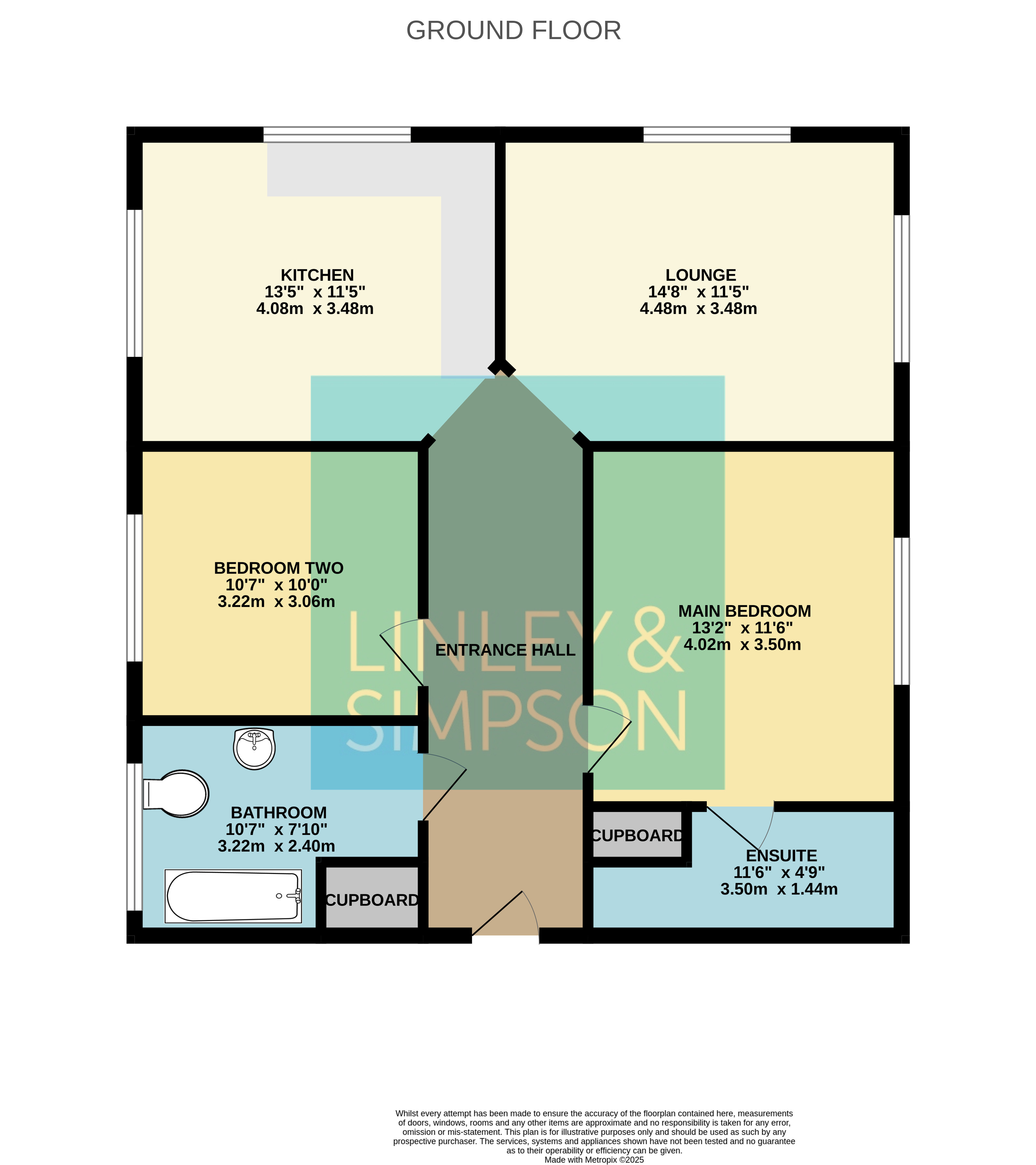 24, Temple Court, West Yorkshire floorplan