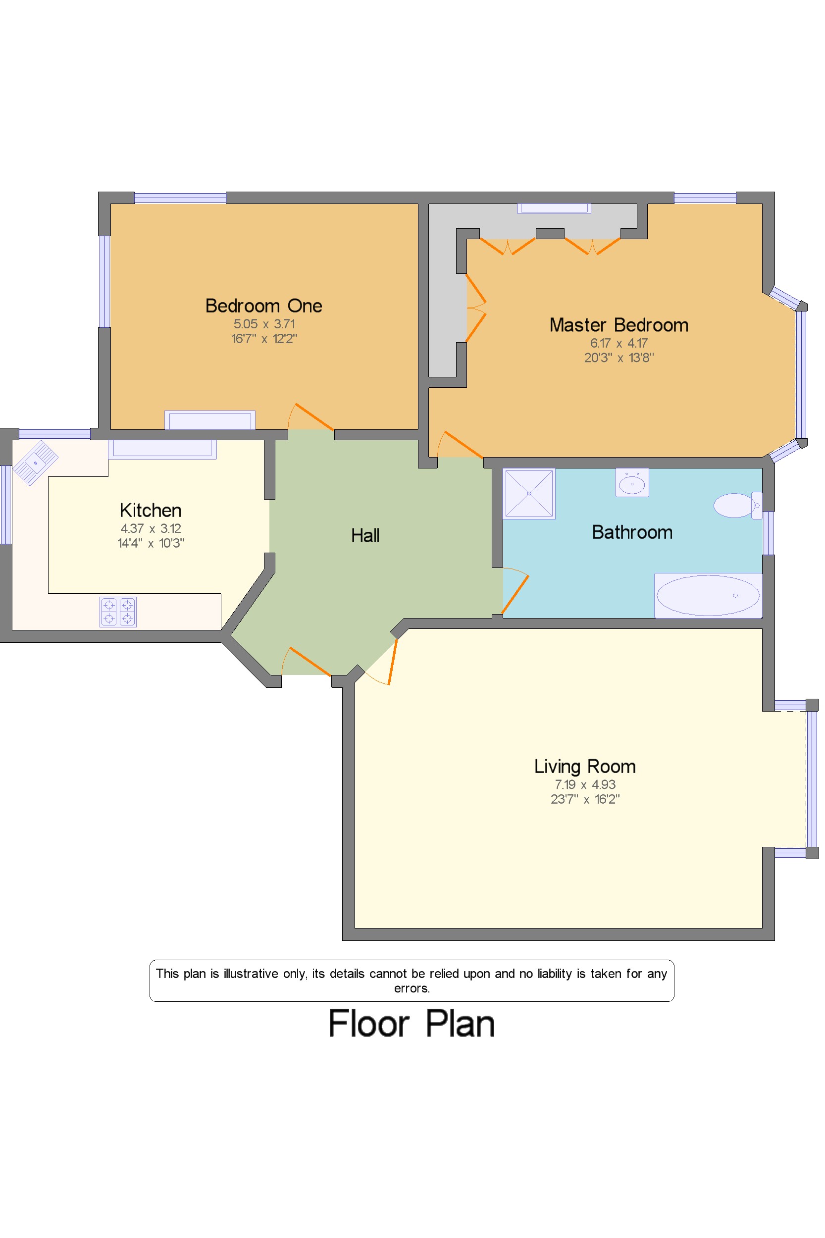 2 Bedrooms Flat for sale in Saffrons, Road, Eastbourne, East Sussex BN21