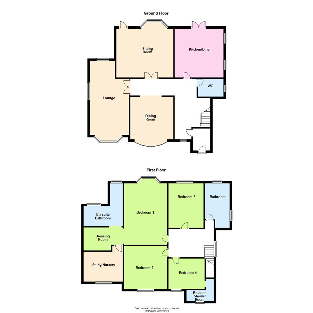 4 Bedrooms Detached house for sale in Delamere Road, Ainsdlae, Southport PR8