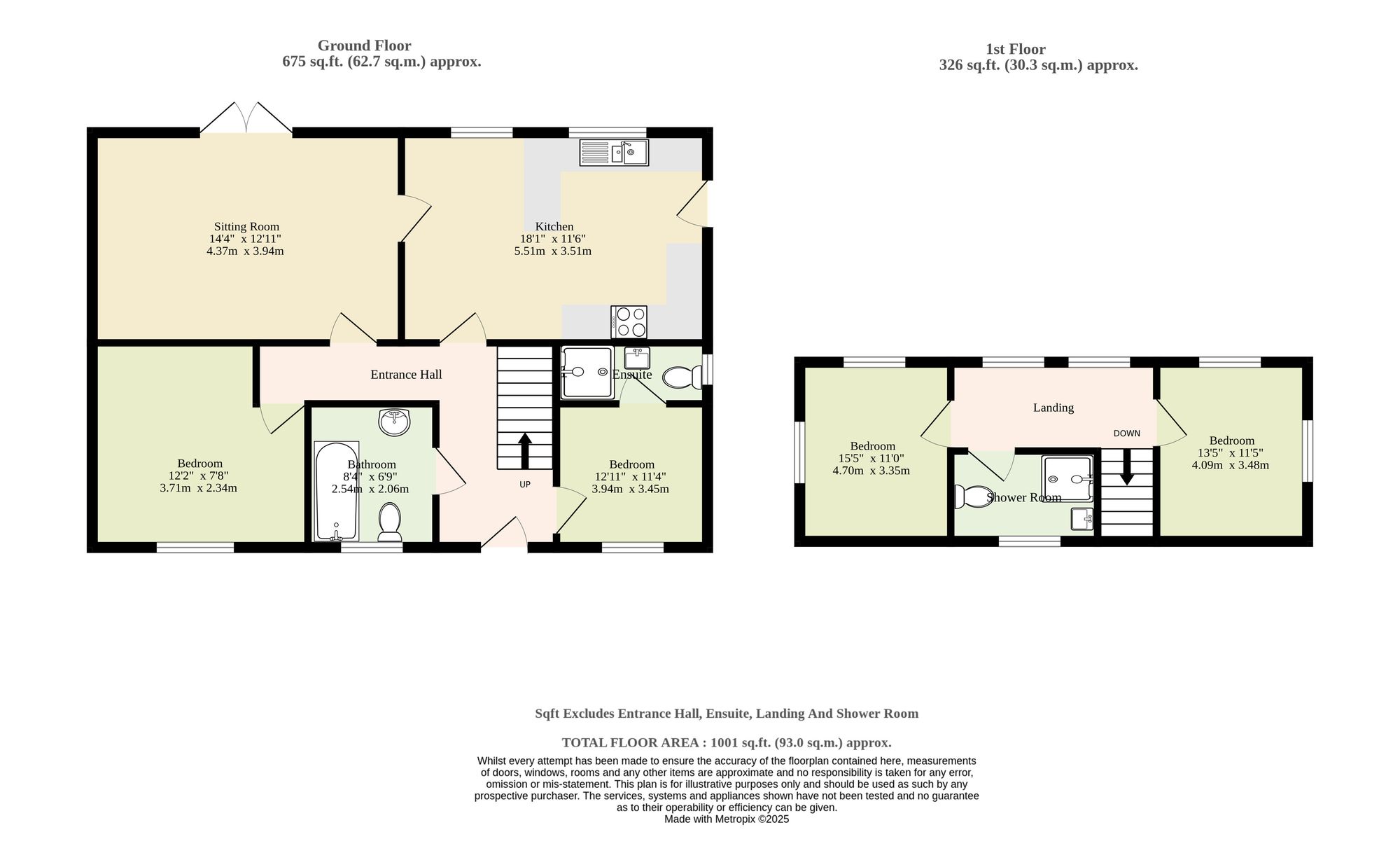 4 Bridle Close, Great Yarmouth floorplan