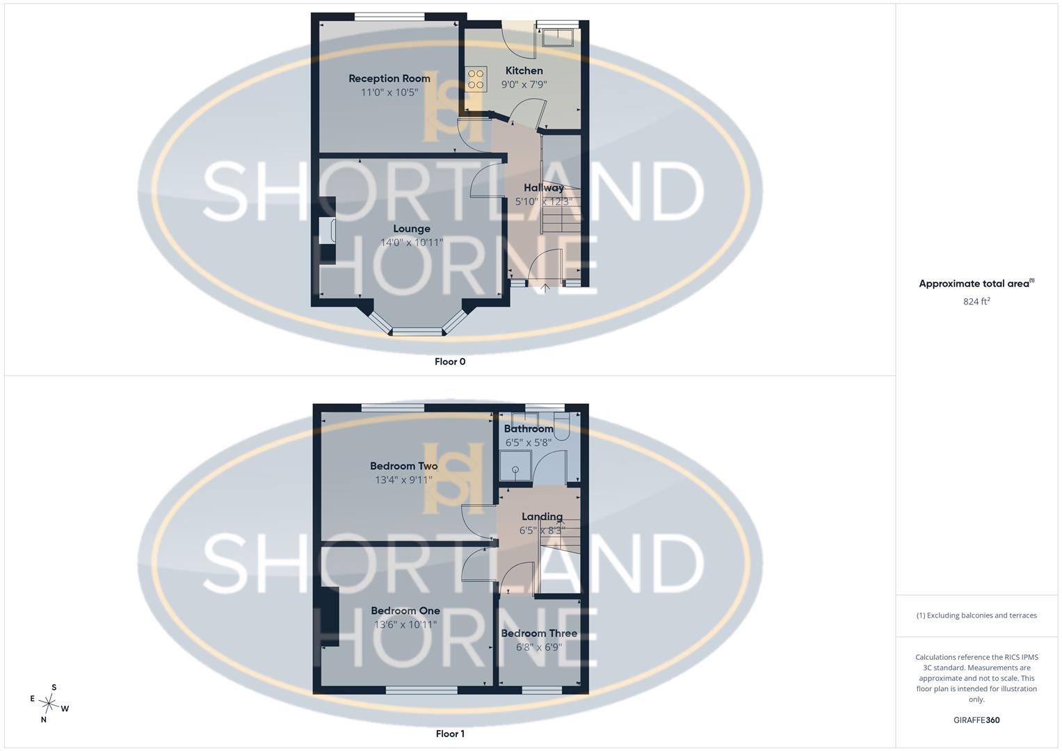 60, Dane Road, Coventry floorplan