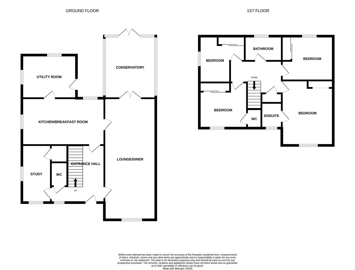 206a, Constitution Hill, Norwich floorplan