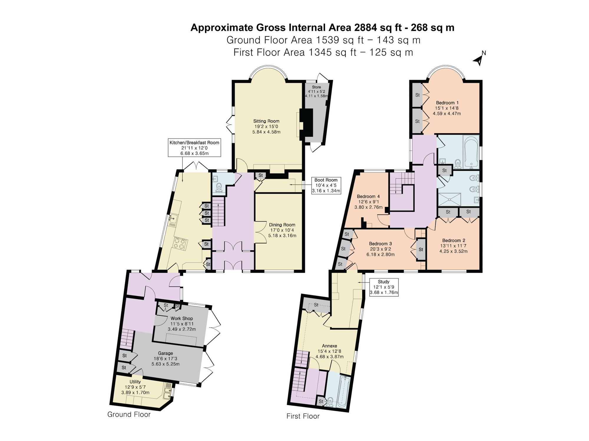Suna Court Pearson Road, Reading floorplan