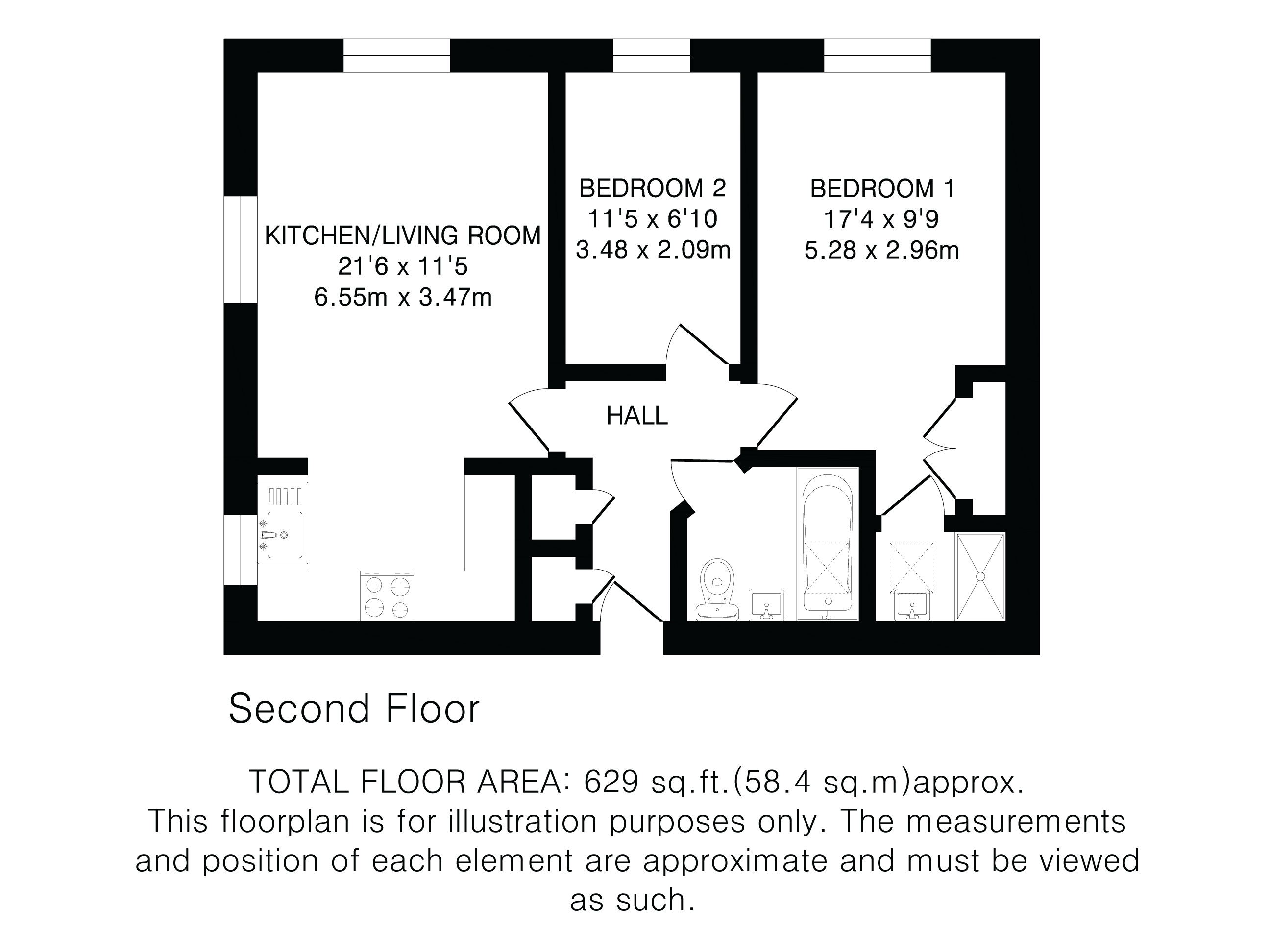 8, Maidensfield, Hertfordshire floorplan