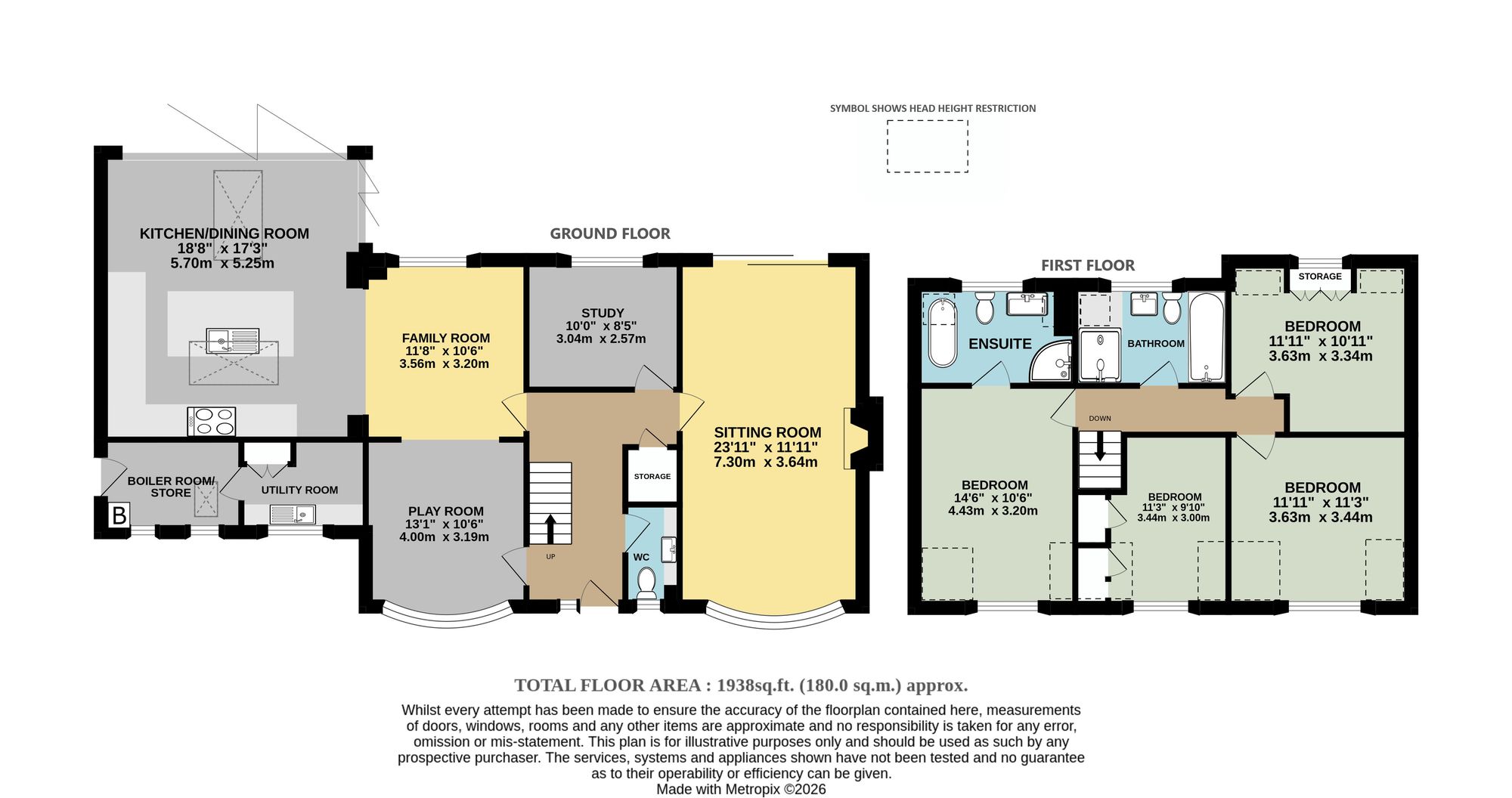 Annapurna Dean Lane, Maidenhead floorplan