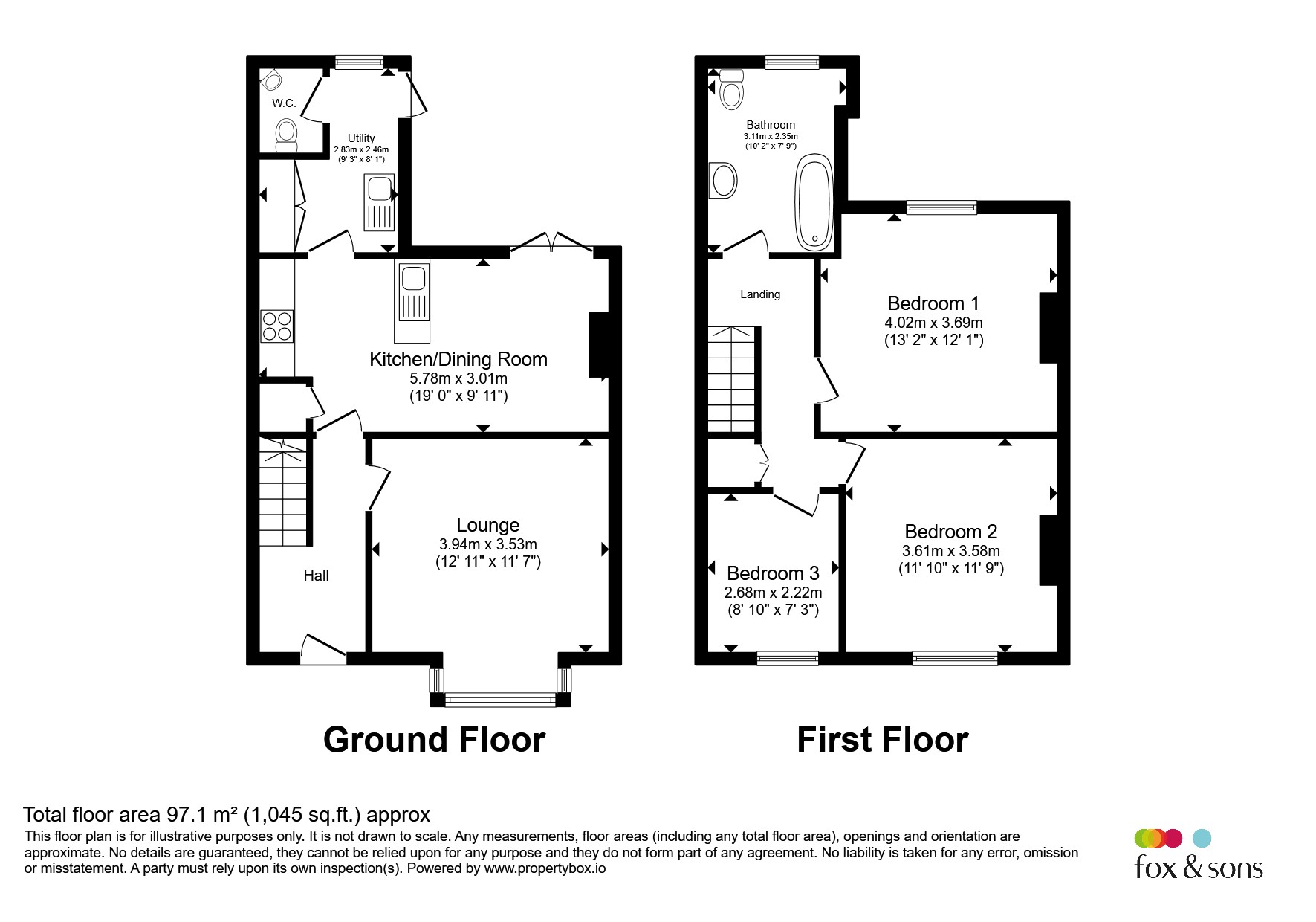 63, West Street, Shoreham-By-Sea floorplan