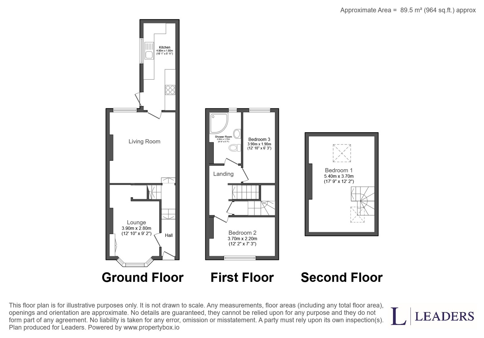 18, Camborne Street, Greater Manchester floorplan