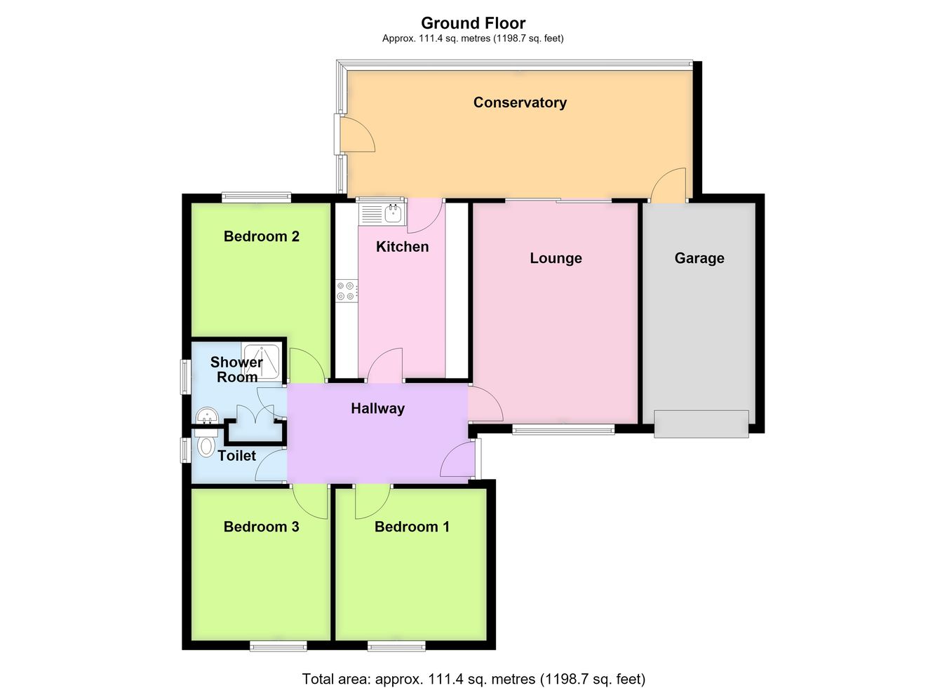 123, Linden Way, Boston floorplan