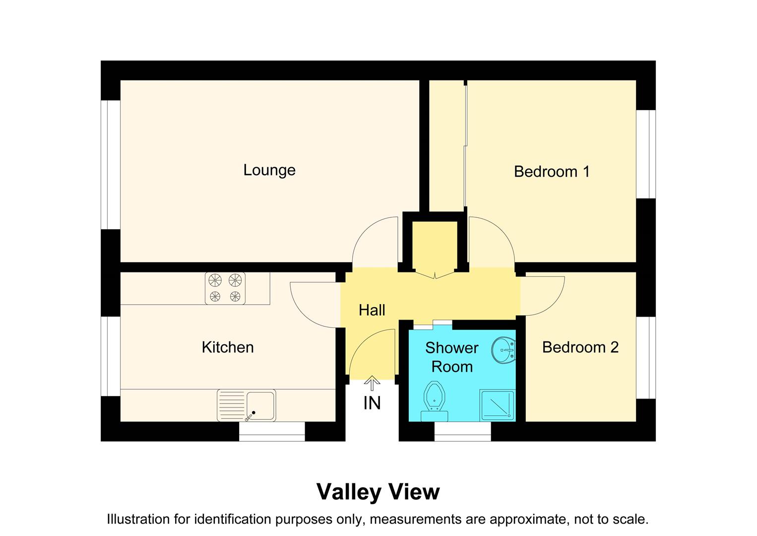 30, Valley View Drive, Scunthorpe floorplan