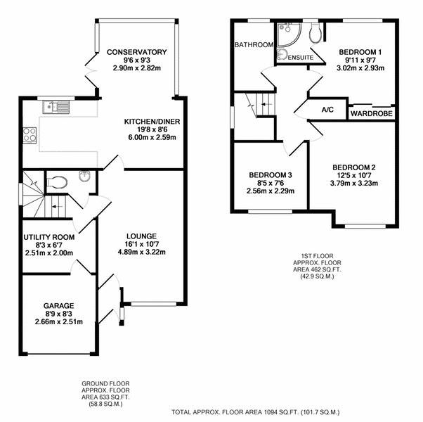 3 Bedrooms Detached house for sale in Thorn Tree Drive, Bulwark, Chepstow NP16