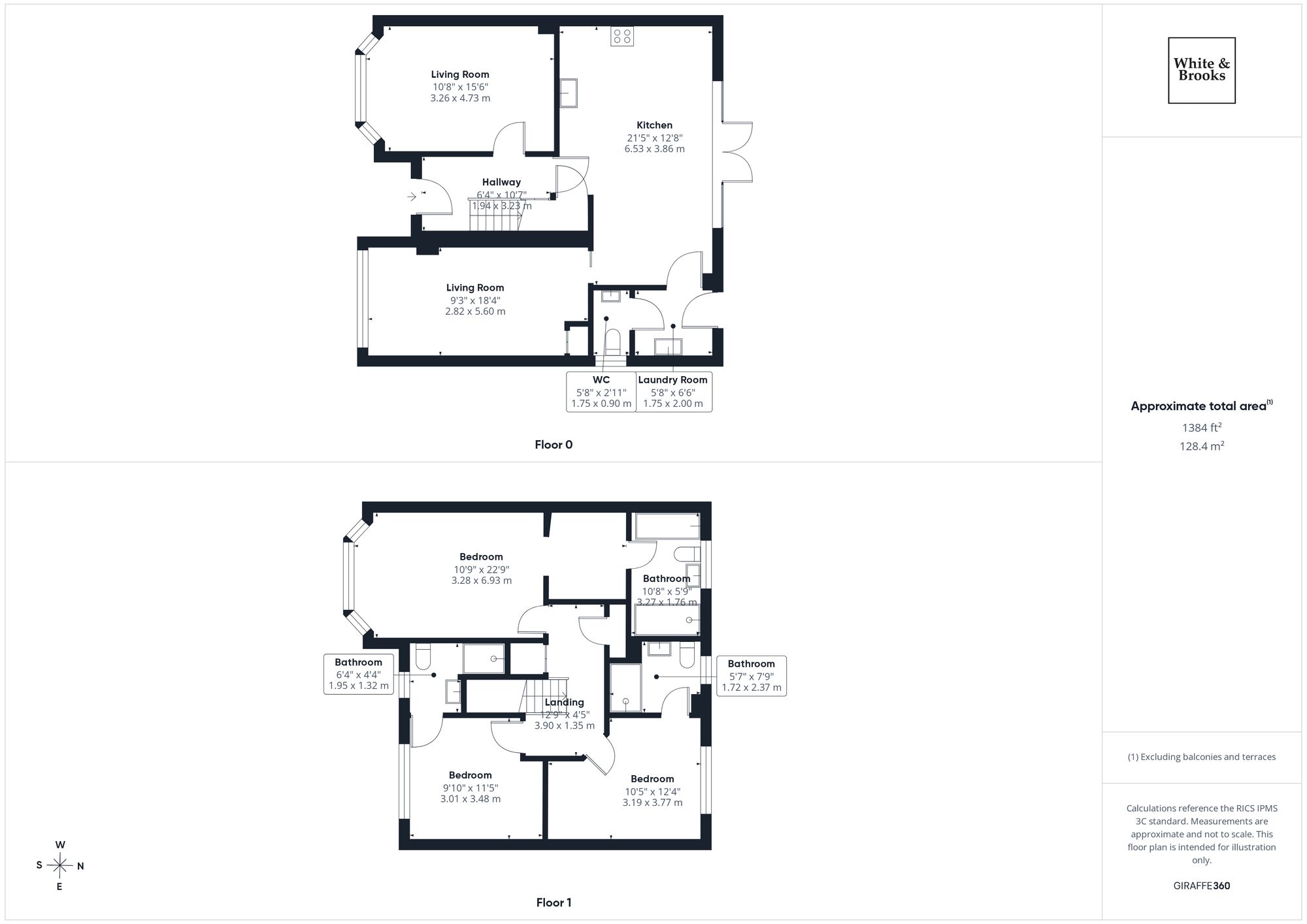 8 Fennel Drive, Chichester floorplan