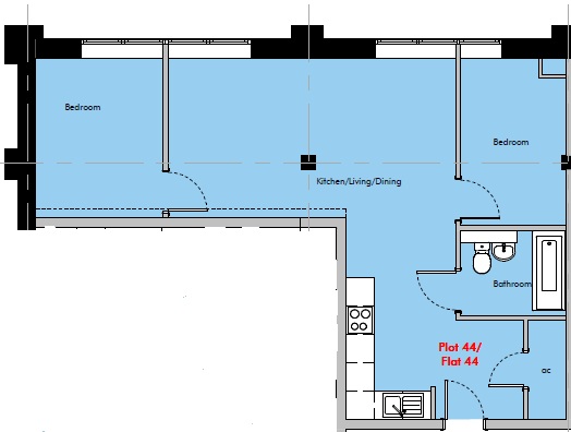 Peterborough floorplan