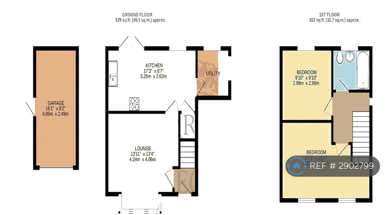 Seascale Crescent, Swinley, Wigan floorplan