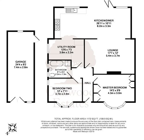 2 Bedrooms Detached bungalow for sale in Love Green Lane, Iver, Buckinghamshire SL0