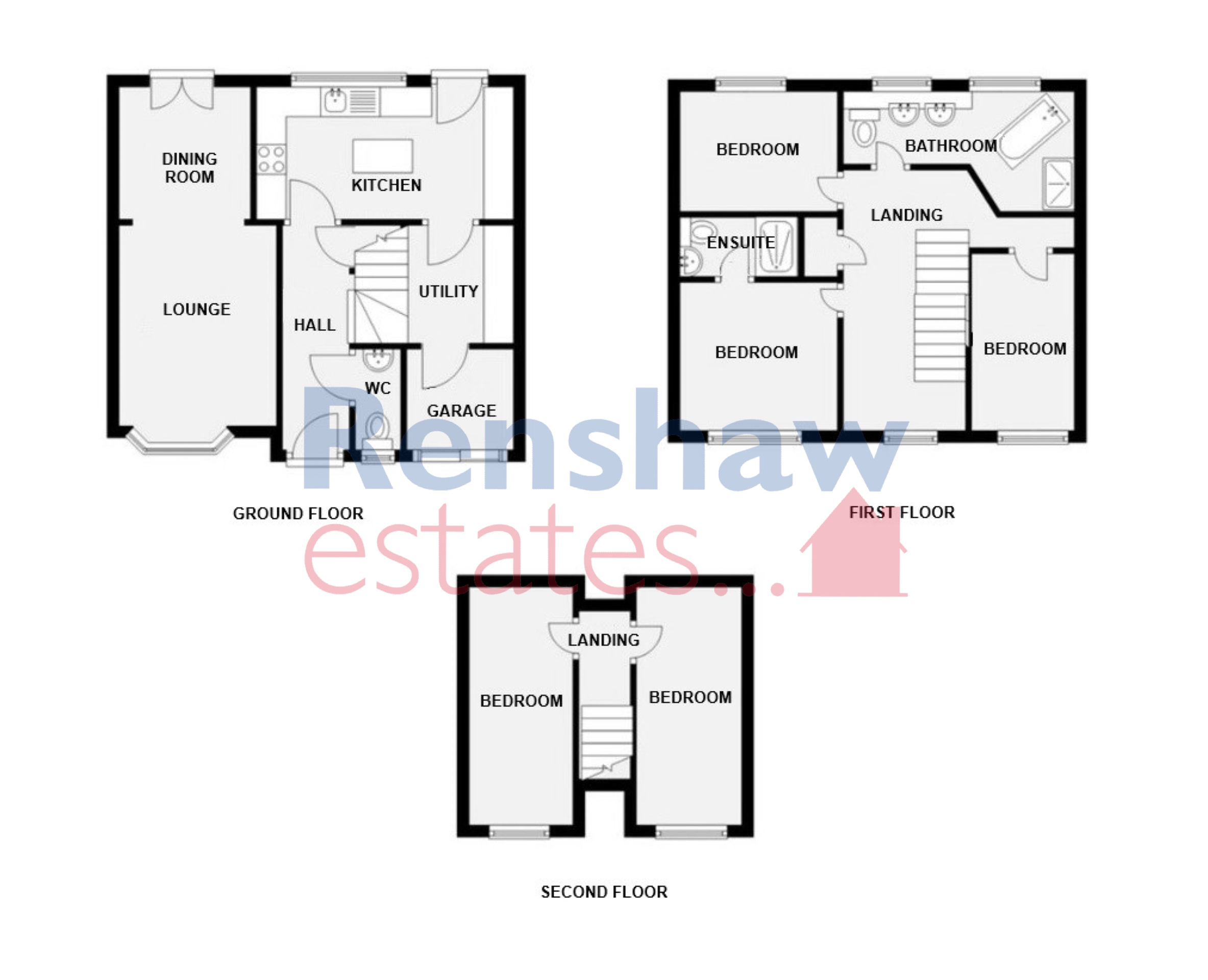 6 Common Lane, Ilkeston floorplan