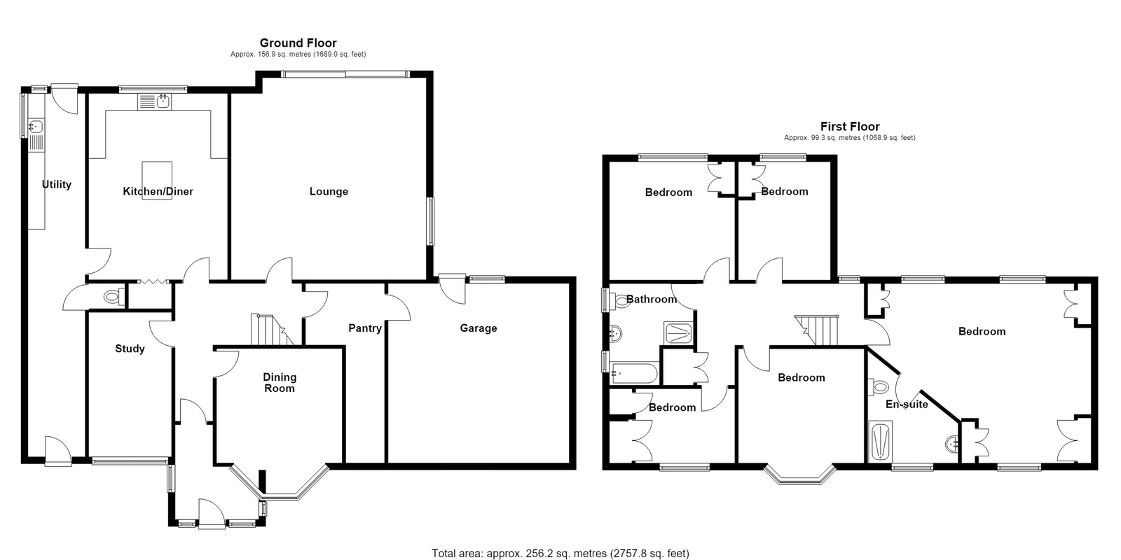 109, Station Road, Birmingham floorplan