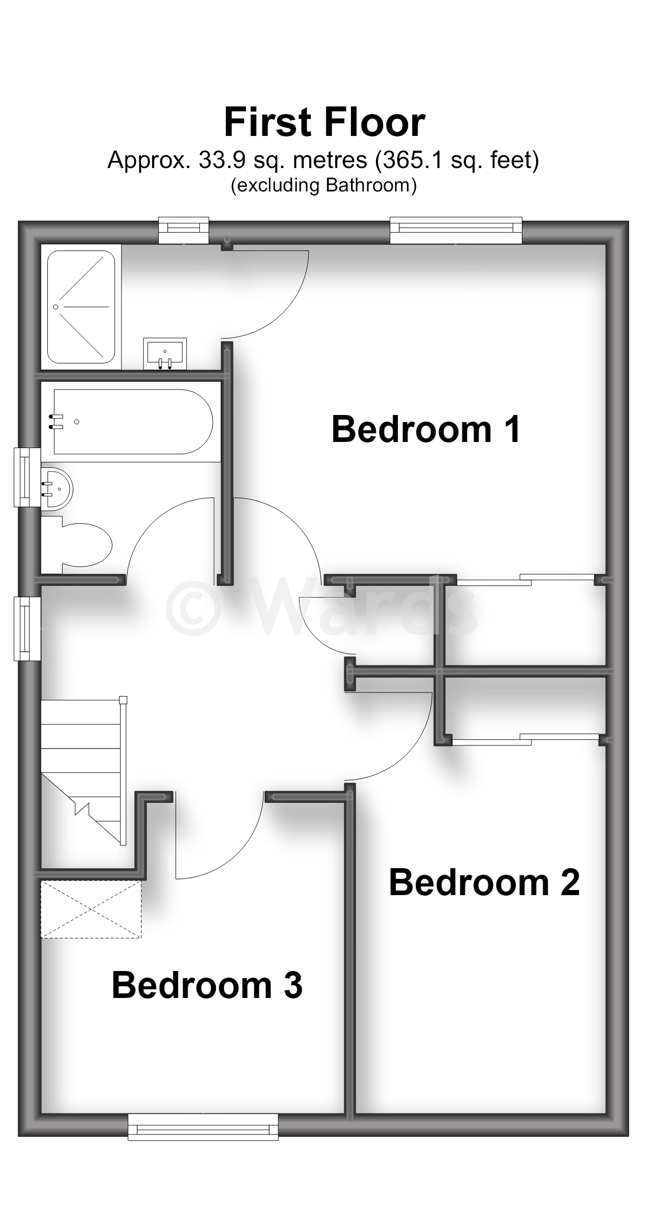 39, Beach Approach, Sheerness floorplan