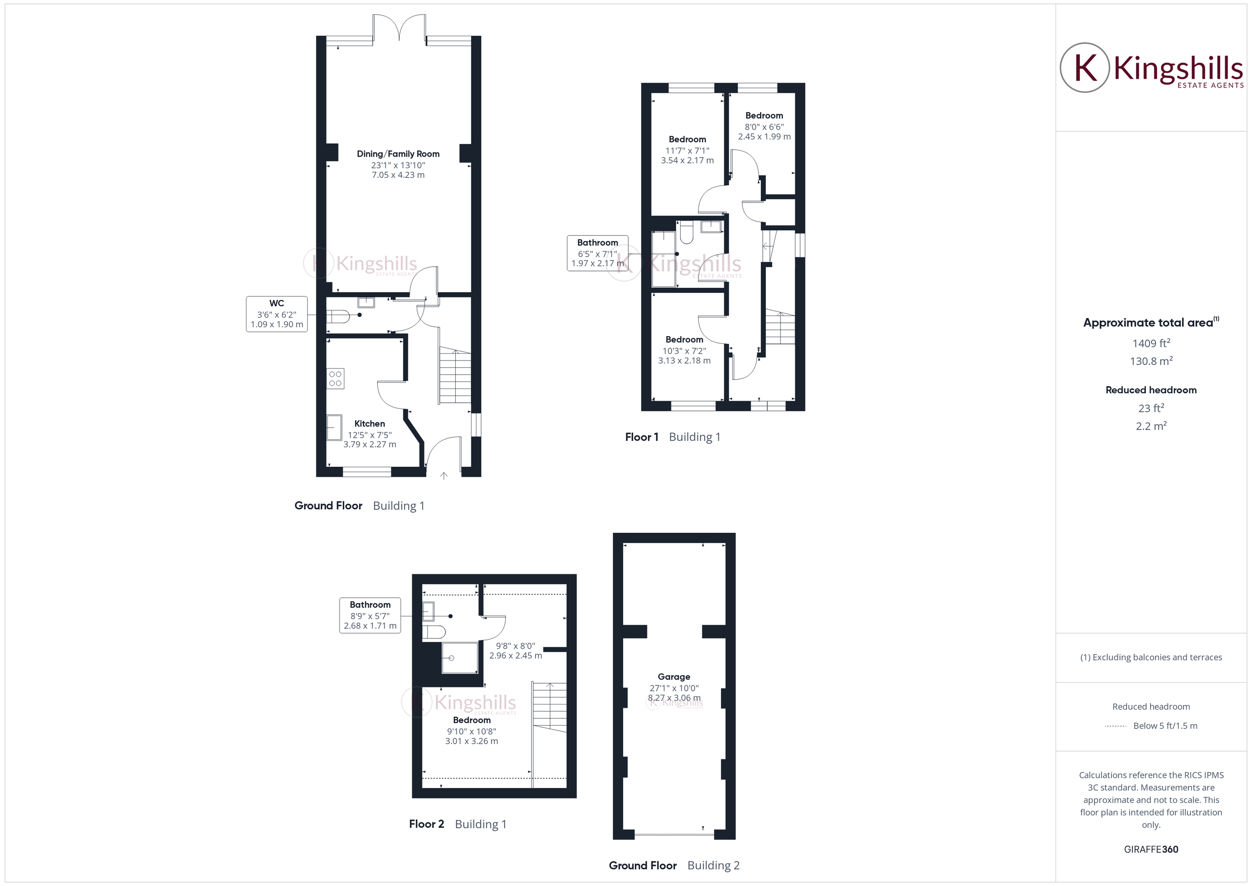 18 Kennedy Avenue, High Wycombe floorplan